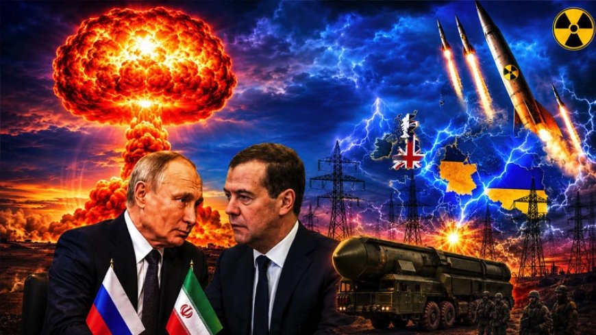 Closer To Nuclear War: Russia Pledges Support For Iran While It Threatens The UK, Germany And The Entire Ukrainian Power Grid