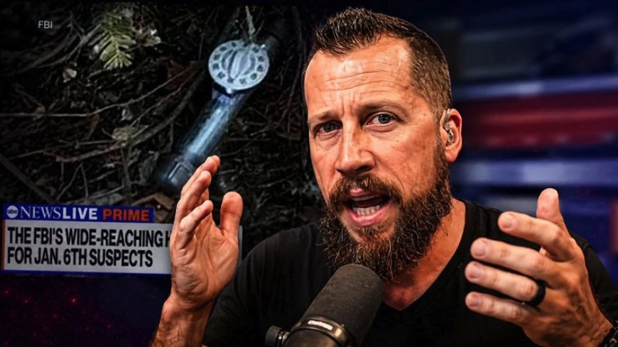 BOMBSHELL: The Official J6 Pipe Bomber Cover-Up Has Imploded, Threatening To Bring The Entire Deep State Crashing Down!