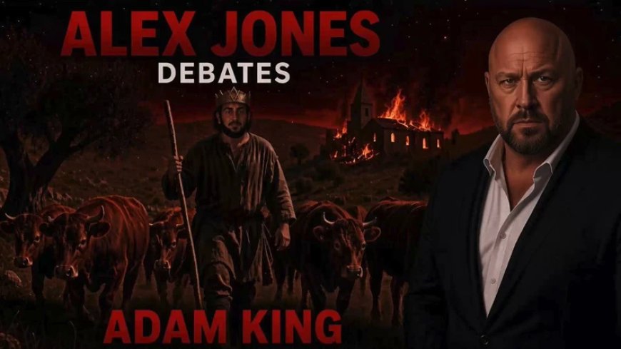 EXCLUSIVE INTERVIEW: Alex Jones Debates The Man Behind The Red Heifer, Prominent Israel-Firster Adam King On The Spiraling Iran War And The Future Of M.A.G.A.