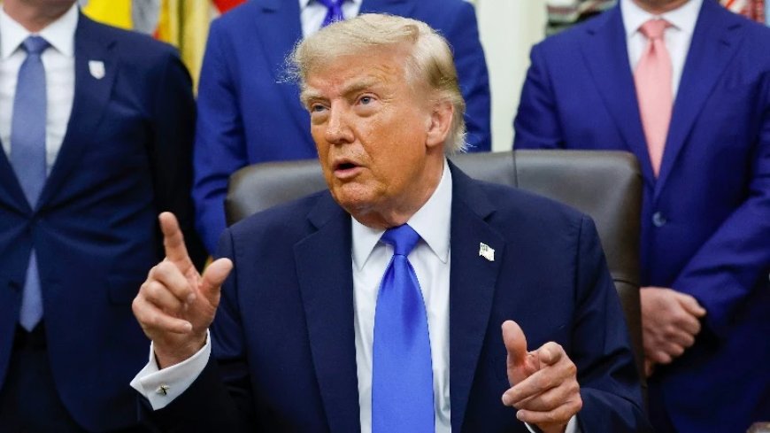 Trump Pushes Back On Claims The Military Is Low On Munitions