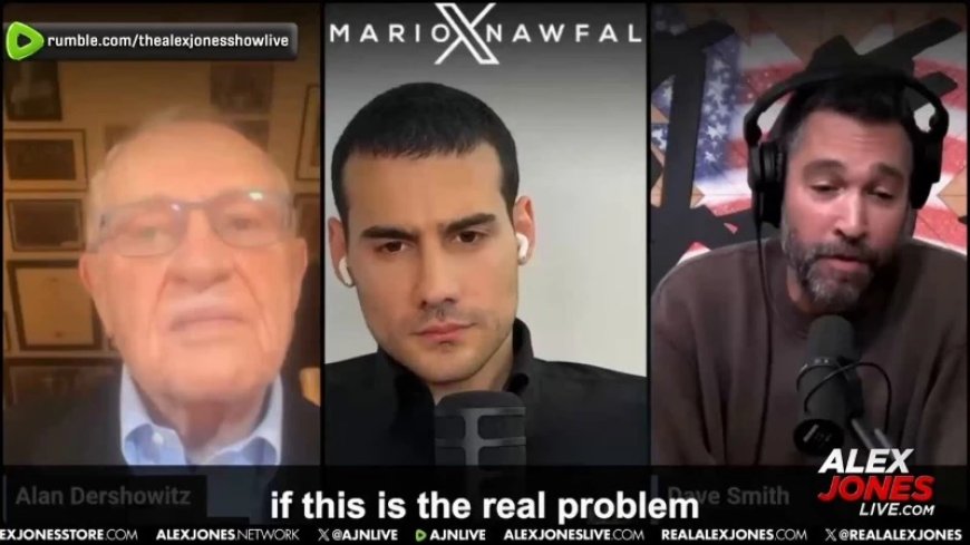 VIDEO: Dave Smith Puts Epstein Defense Attorney Alan Dershowitz On BLAST After He Accuses Smith Of Being “Antisemitic” For Pointing Out America Is Run By Israel-Loving Boomers