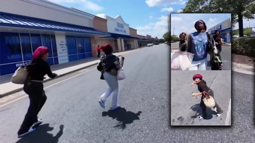 Watch: Drone ‘Tracks Down’ Retail Theft Suspects