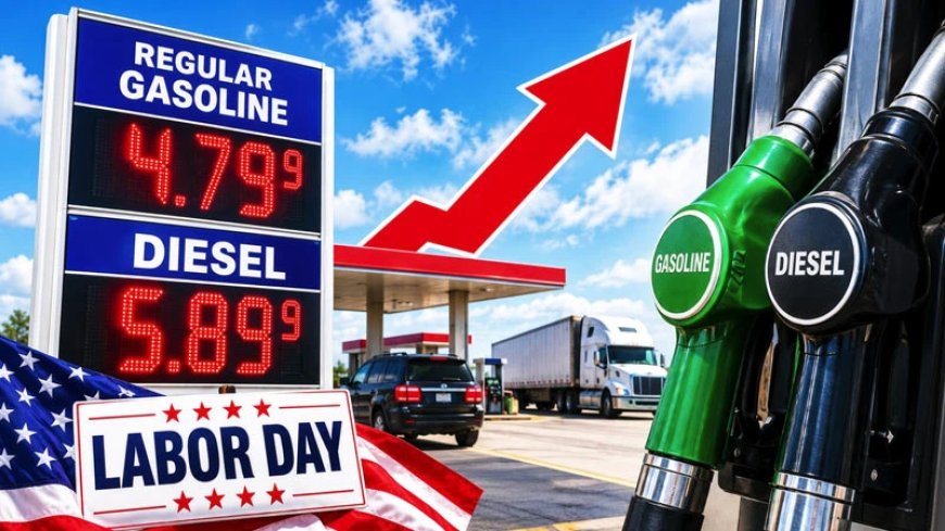 Gasoline Prices Have Never Been Higher On Labor Day Weekend, And The Cost Of Diesel Has Soared To Absurd Heights