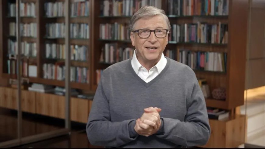Bill Gates pushes global AI control plan
