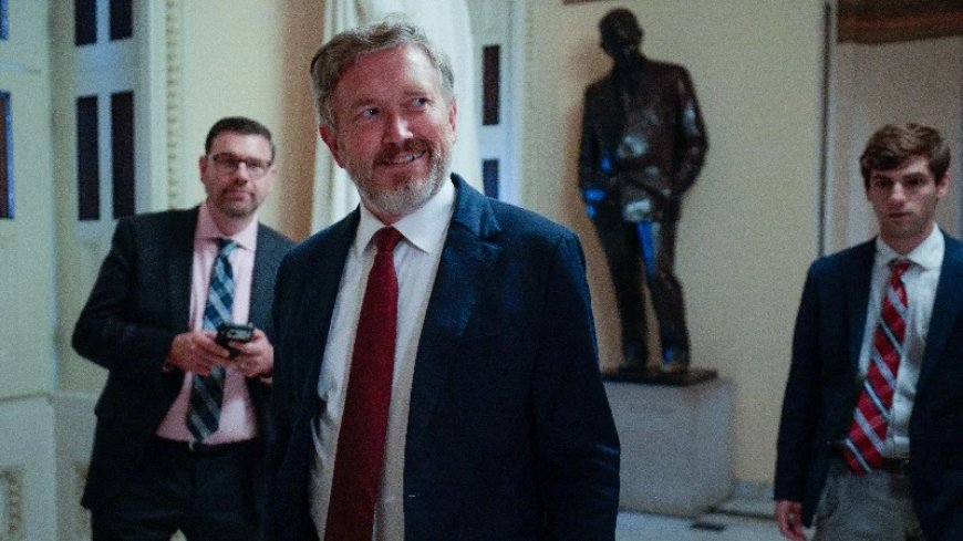 Flock Off! Massie And Burlison Introduce Bill To Defund Flock Surveillance Cameras