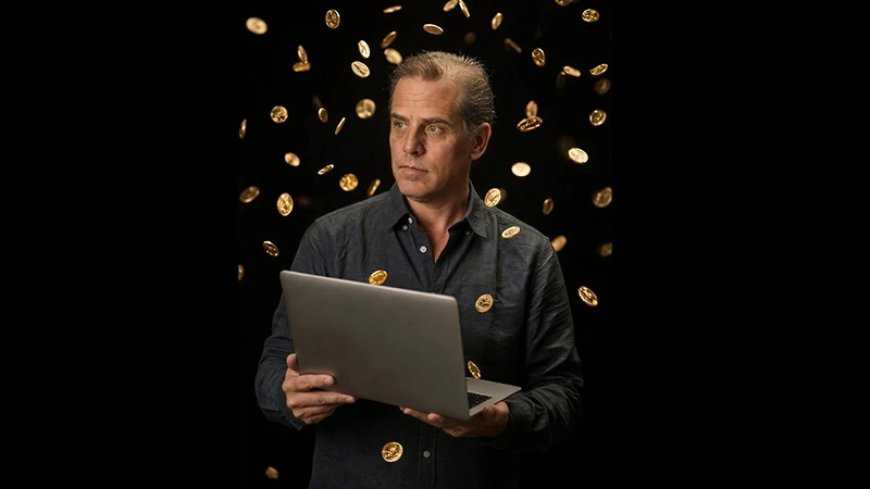 Hunter Biden’s LAPTOP Memecoin Crashes 99% In First Hour After Launch…