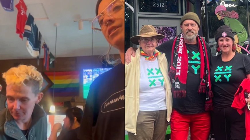 Video: Group Kicked Out of ‘Inclusive’ Trans Sports Bar Over XX/XY Shirts