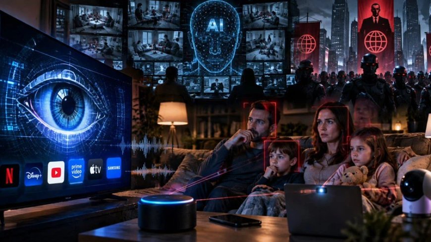 DEEP DIVE BREAKDOWN: Anthropic Insiders Warn AI ‘Will Kill Us All!’ PLUS, World Awakens To Smart TV Companies & Other Smart Devices Secretly Recording People In Their Homes!