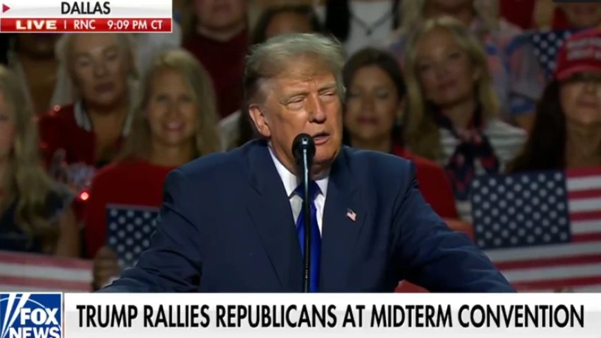 Trump Floats $5,000 “Stimmy” Checks For Every US Adult Citizen If GOP Holds Congress