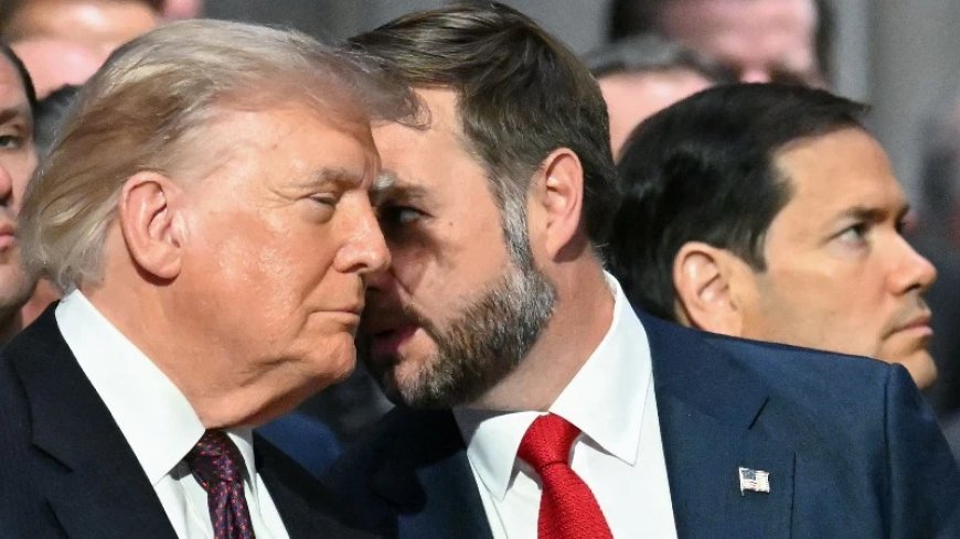 Vance, Rubio Warn Trump Iran War Could Drag On Through The End Of His Presidency