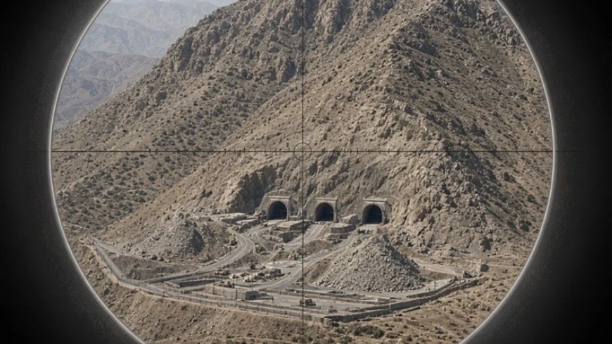 Trump Warns ‘Activity’ Seen At Iran’s Pickaxe Mountain Nuclear Site: ‘Don’t Get Cute’