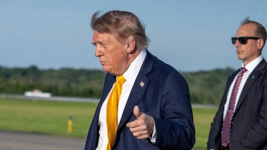 Trump Says He Has No Regrets Over Iran War